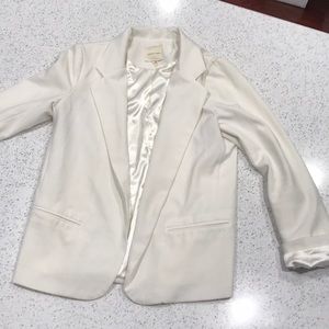 White blazer
